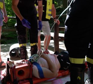 Zakończyły się manewry ratownictwa medycznego COVID 2021