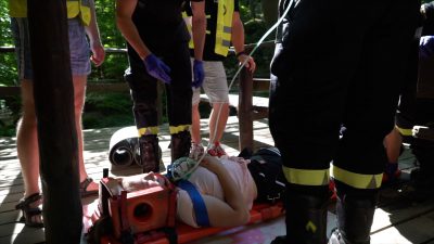 Zakończyły się manewry ratownictwa medycznego COVID 2021