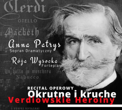 “Okrutne i kruche” recital Anny Patrys i Róży Wysockiej