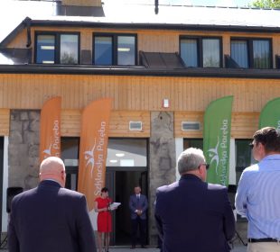 Otwarto nową siedzibę MZGK w Szklarskiej Porębie