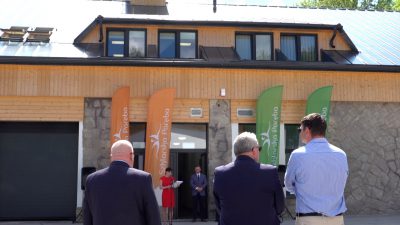 Otwarto nową siedzibę MZGK w Szklarskiej Porębie