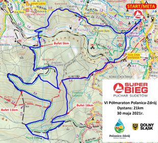 Puchar Sudetów w biegach górskich wystartował w Polanicy – Zdroju