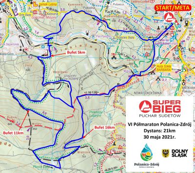 Puchar Sudetów w biegach górskich wystartował w Polanicy – Zdroju Puchar Sudetów w biegach górskich wystartował w Polanicy – Zdroju
