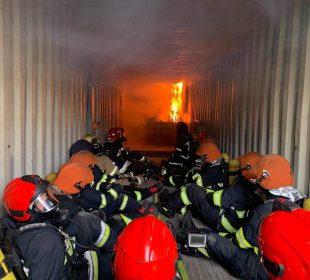 Kolejne ćwiczenia jednostek ochrony przeciwpożarowej