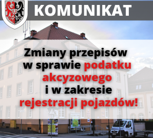 Zmiany przepisów w zakresie rejestracji pojazdów