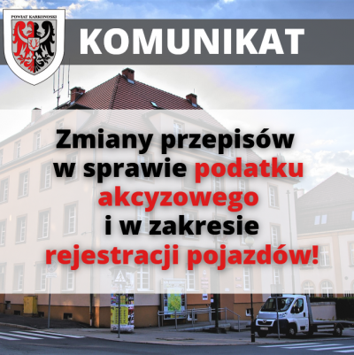 Zmiany przepisów w zakresie rejestracji pojazdów