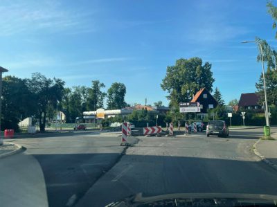 Jelenia Góra: Powstaje nowe rondo Jelenia Góra: Powstaje nowe rondo
