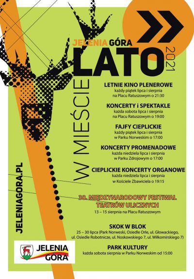 Lato w mieście 2021