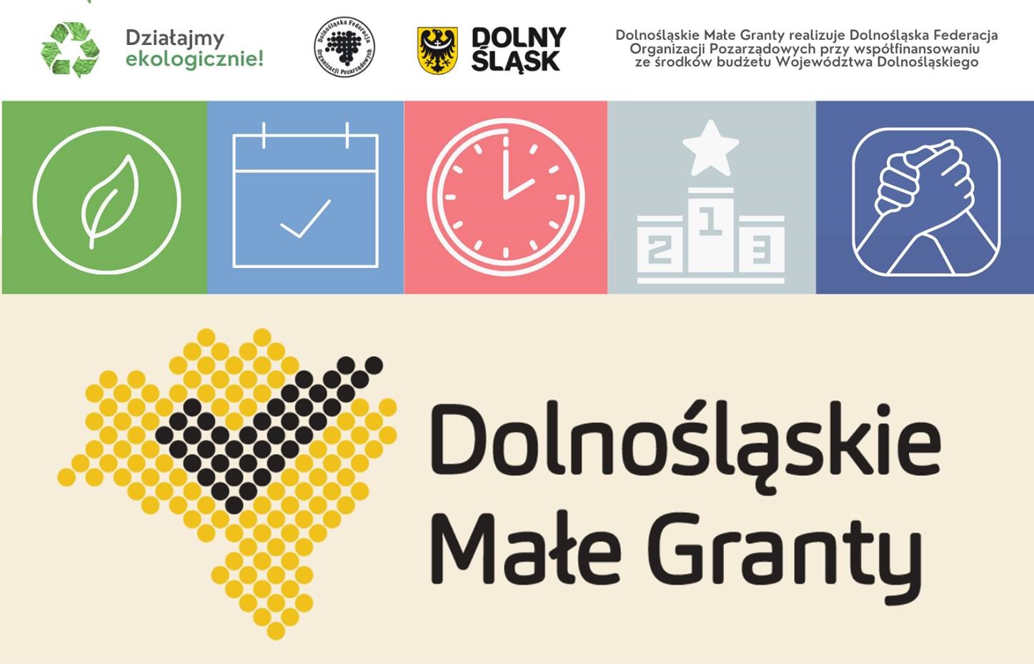 Poznaliśmy projekty dofinansowane w ramach Dolnośląskich Małych Grantów Poznaliśmy projekty dofinansowane w ramach Dolnośląskich Małych Grantów