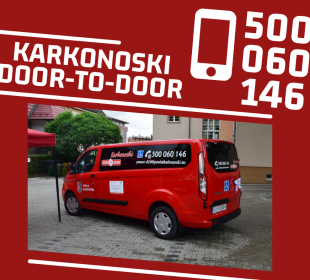 Powiat Karkonoski świadczy usługę transportową door-to-door