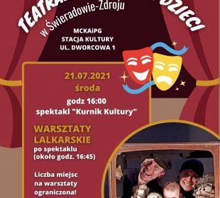 Świeradów- Zdrój: Teatralne lato dla dzieci