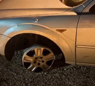 Jechał na samej feldze po „krajówce”