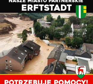 Jelenia Góra: Partnerskie miasto Erftstadt potrzebuje pomocy