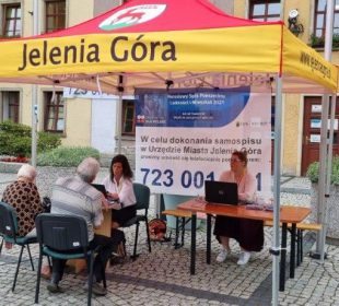 Mobilny punkt Spisu Powszechnego Mobilny punkt Spisu Powszechnego