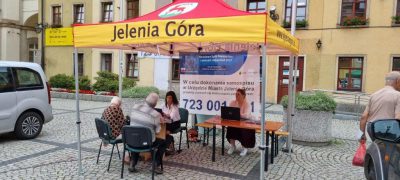 Mobilny punkt Spisu Powszechnego