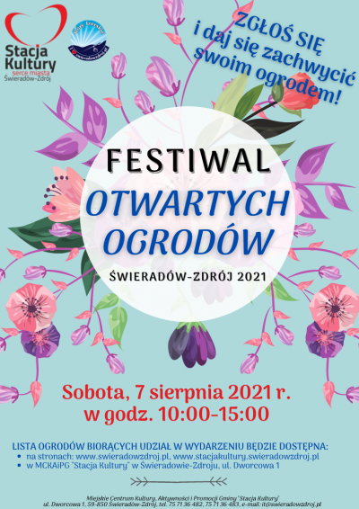 Festiwal Otwartych Ogrodów w Świeradowie-Zdroju