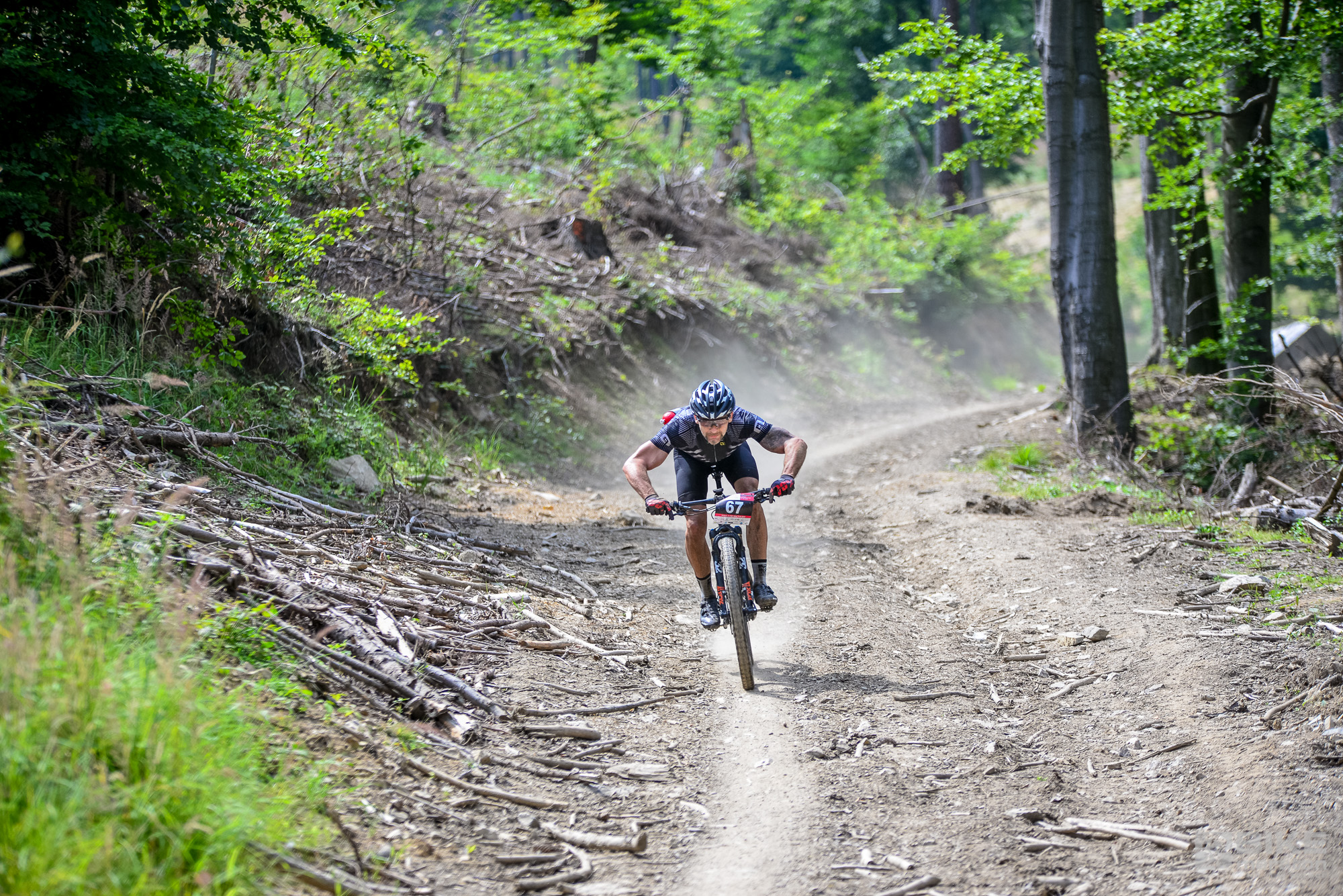 Bike Maraton Bielawa. Wakacyjny FUN i GIGA dla twardzieli