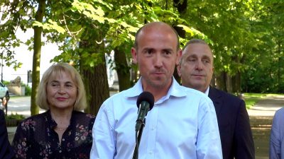 Budka, Schetyna i Czernow spotkali się z mieszkańcami Budka, Schetyna i Czernow spotkali się z mieszkańcami