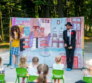 Park Kultury w Parku Norweskim Park Kultury w Parku Norweskim