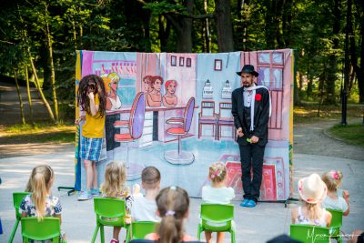 Park Kultury w Parku Norweskim