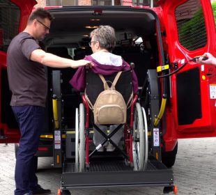 Samochód dla niepełnosprawnych