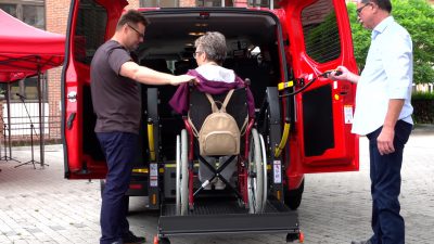 Samochód dla niepełnosprawnych