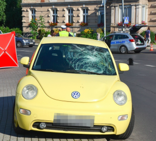 Bolesławiec: Śmiertelne potrącenie na przejściu dla pieszych Bolesławiec: Śmiertelne potrącenie na przejściu dla pieszych