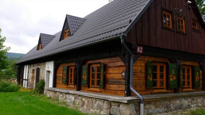 Domy przysłupowe perły Sudetów Zachodnich