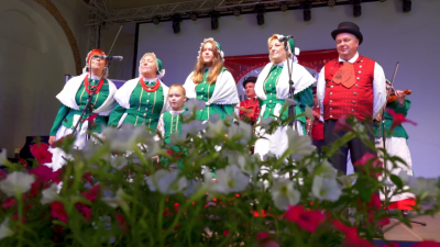 Festiwal Zespołów Ludowych i Folklorystycznych-reportaż