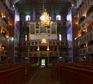 Prace konserwatorskie w Kościele Pokoju w Jaworze Prace konserwatorskie w Kościele Pokoju w Jaworze