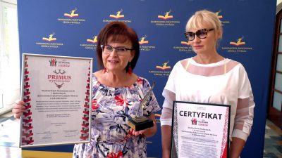 Prestiżowe wyróżnienie dla KPSW