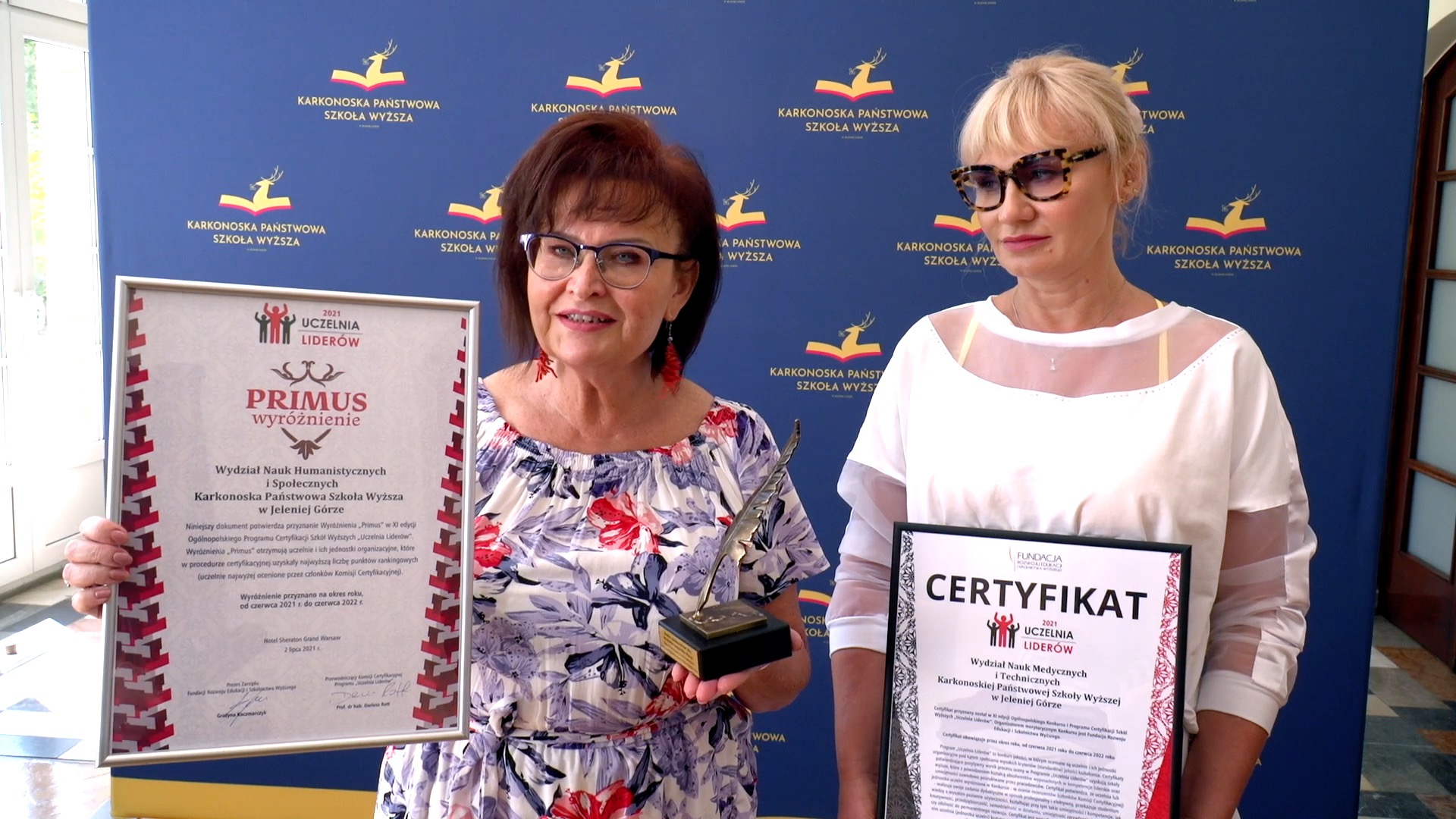 Prestiżowe wyróżnienie dla KPSW