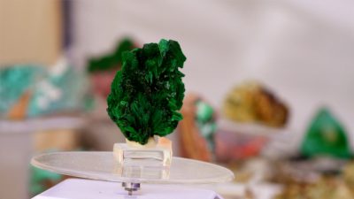 Mineralogiczne święto w Lubaniu Mineralogiczne święto w Lubaniu