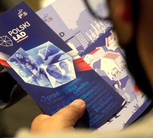 Marzena Machałek spotkała się z mieszkańcami