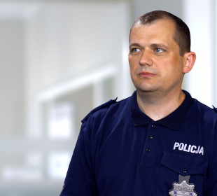 Gość Dnia – asp. sztab. Mateusz Królak Gość Dnia – asp. sztab. Mateusz Królak