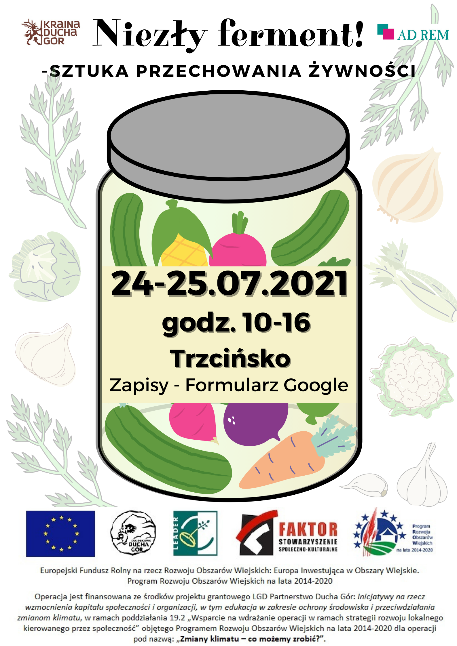 Niezły ferment! Sztuka przechowywania