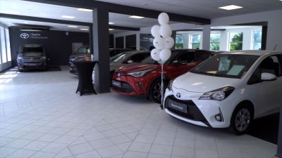 Jak kupować samochód to w Toyota Nowakowski Jelenia Góra