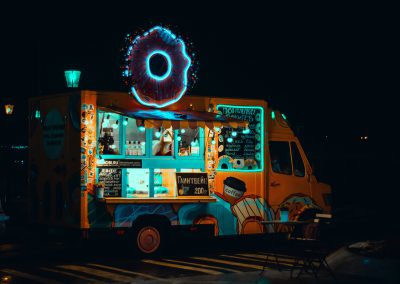 Zlot food trucków
