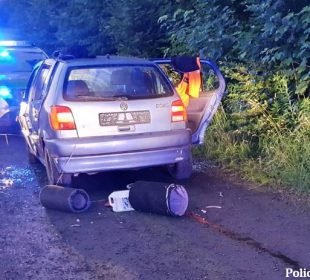 Nie zatrzymał się do kontroli, bo był pijany i pod wpływem narkotyków