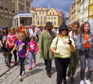 Spacery z przewodnikiem po Jeleniej Górze