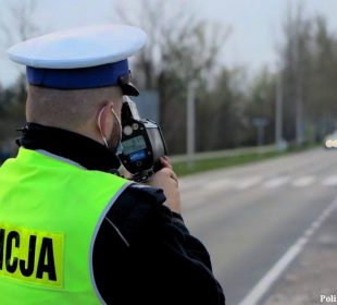 Jutro policyjne działania “Prędkość”