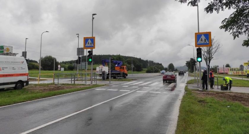 Nowa sygnalizacja świetlna na jeleniogórskich drogach