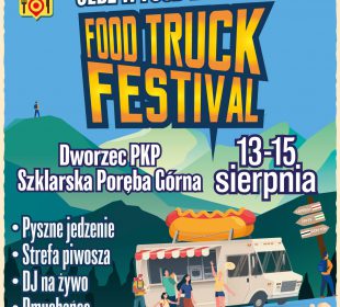 Zejdź ze szlaku ,zjedz w Food Truck’u