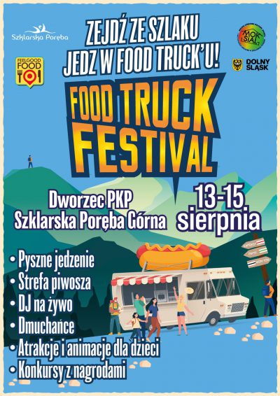 Zejdź ze szlaku ,zjedz w Food Truck’u