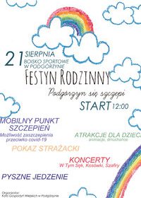Festyn w Ramach Narodowego Programu Szczepień Festyn w Ramach Narodowego Programu Szczepień