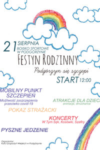 Festyn w Ramach Narodowego Programu Szczepień