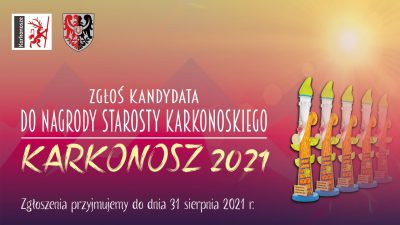 Nagroda Karkonosz 2021 – zgłoś kandydata