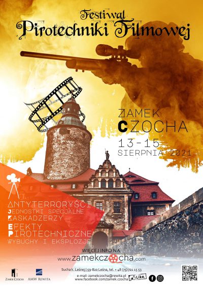 Festiwal Pirotechniki Filmowej w Zamku Czocha Festiwal Pirotechniki Filmowej w Zamku Czocha