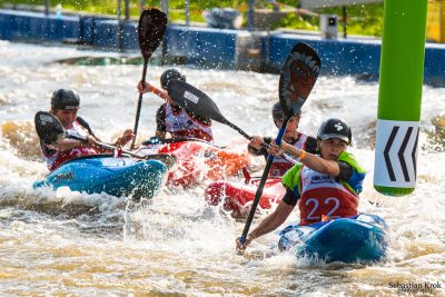 Sukces Zofii Tuły w Extreme Slalomie