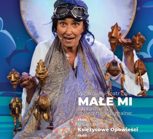 Wędrowny Teatr Lalek Małe MI ponownie zawita do Szklarskiej Poręby Wędrowny Teatr Lalek Małe MI ponownie zawita do Szklarskiej Poręby